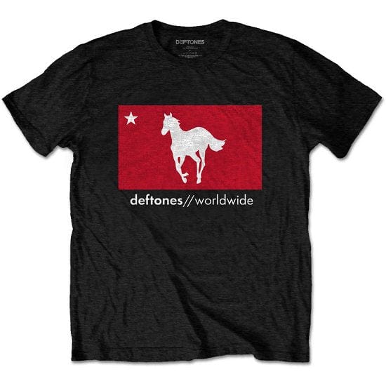 Golden Discs T-Shirts Deftones: Star & Pony - Large [T-Shirts]