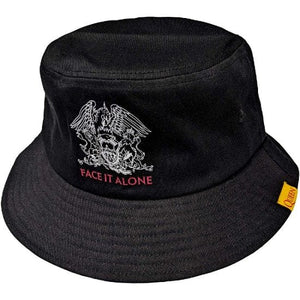Golden Discs Posters & Merchandise Queen Unisex Bucket Hat: Face it Alone S/M [Hat]