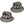 Golden Discs Posters & Merchandise The Rolling Stones Unisex Bucket Hat: Multi-Tongue Pattern S/M [Hat]