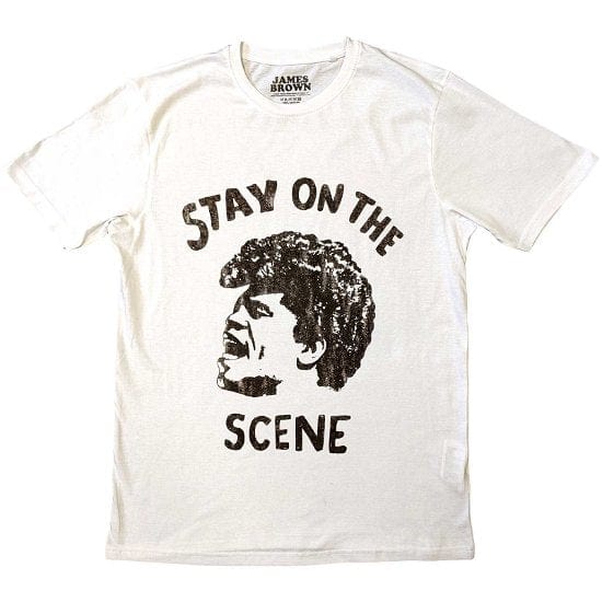 Golden Discs T-Shirts James Brown: Stay On The Scene - Large [T-Shirts]