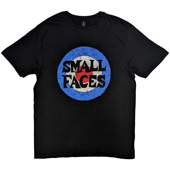 Golden Discs T-Shirts Small Faces: Mod Target - Small [T-Shirts]