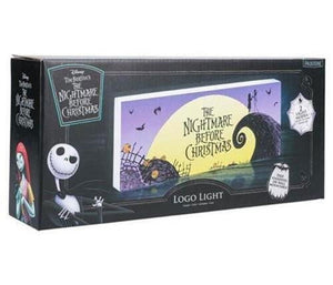 Nightmare Before Christmas Flow Lamp 33cm [Lamp]