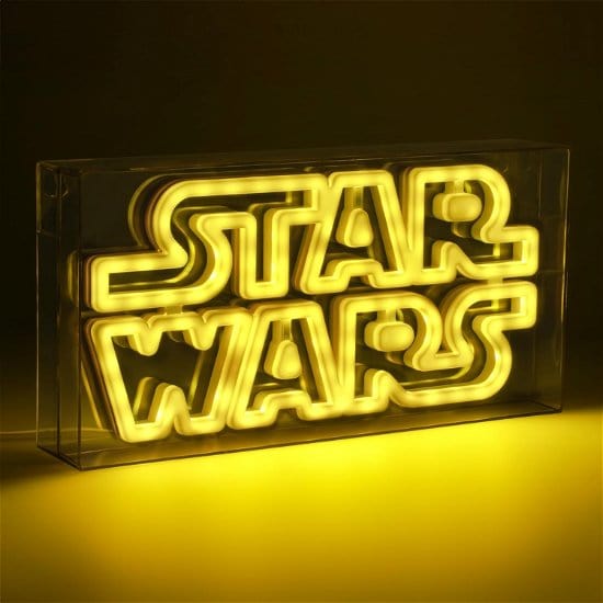 Golden Discs Posters & Merchandise STAR WARS Logo - LED Neon Light [Lamp]