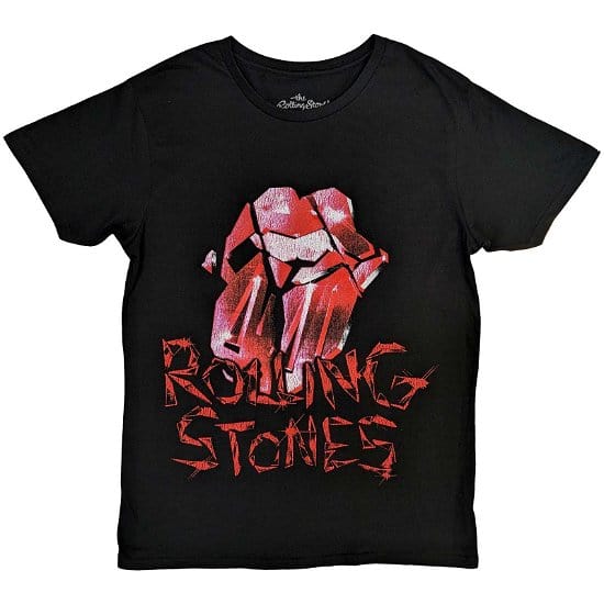 Golden Discs T-Shirts The Rolling Stones: Glass Tongue - Large [T-Shirts]