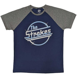 The Strokes OG Magna Raglan - Medium [T-Shirts]