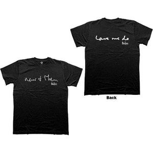 Golden Discs T-Shirts The Beatles: Now & Then - Small [T-Shirts]