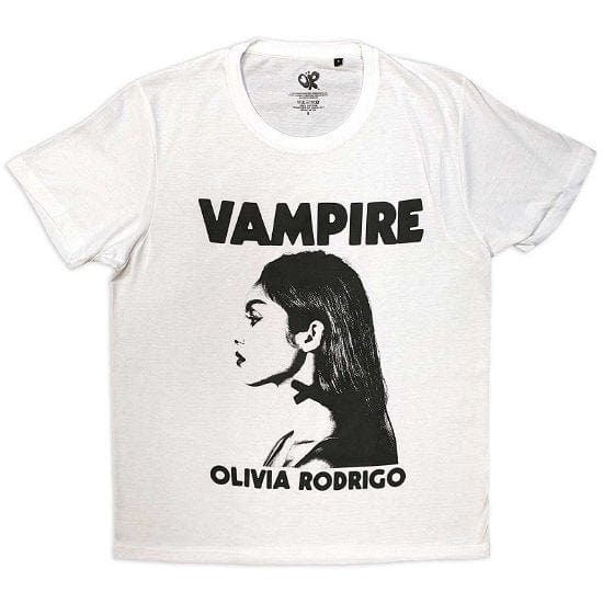 Golden Discs T-Shirts Olivia Rodrigo: Vampire - Large [T-Shirts]