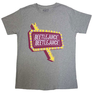 Beetlejuice Beetle Sign - Small [T-Shirts]