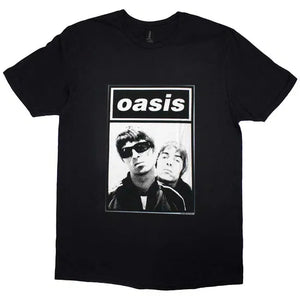 OASIS LIAM NOEL BOX PHOTO BLK L [T-Shirts]