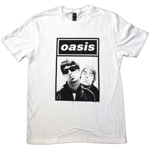 Oasis: Noel & Liam Boxed Photo - Medium [T-Shirts]