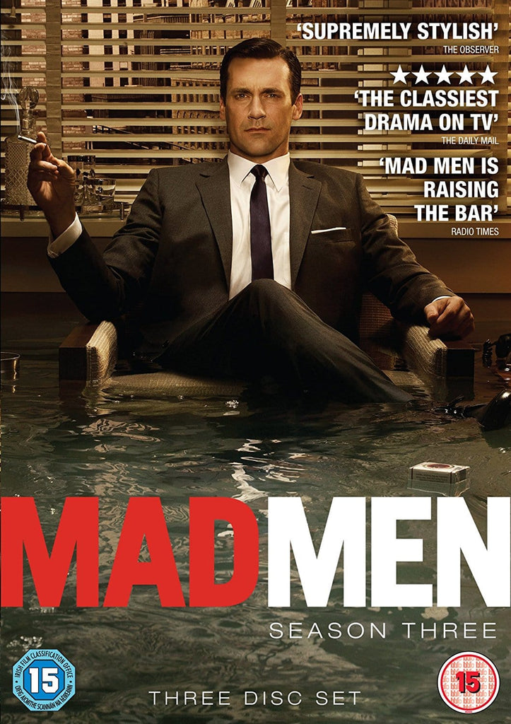Golden Discs DVD Mad Men: Season 3 - Matthew Weiner [DVD]