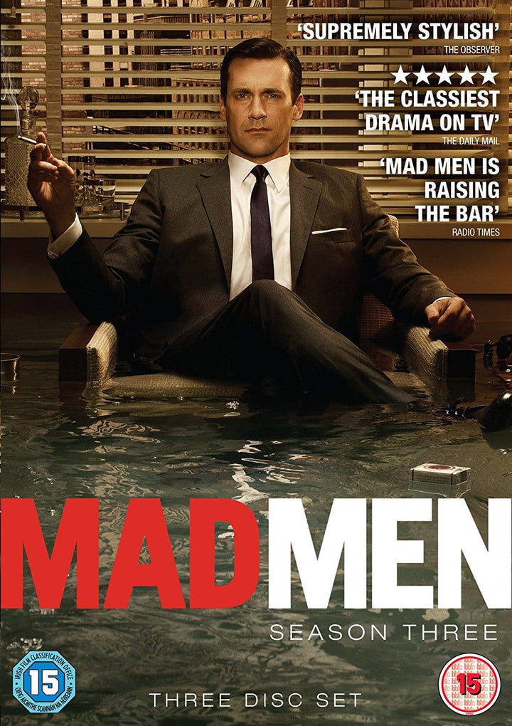Mad Men: Season 3 - Matthew Weiner [DVD] – Golden Discs