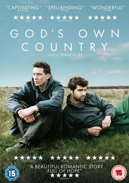 Golden Discs DVD God's Own Country - Francis Lee [DVD]