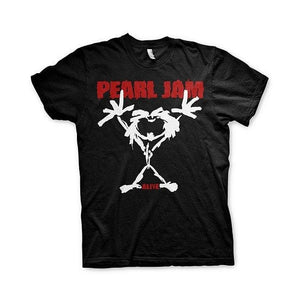 Golden Discs T-Shirts Pearl Jam: Stickman - Small [T-Shirts]
