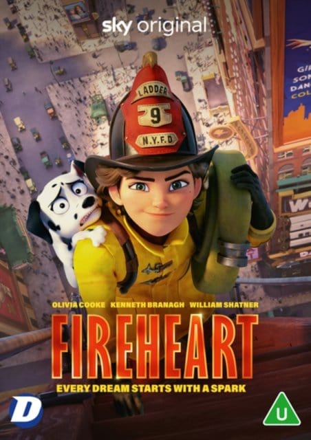 Golden Discs DVD Fireheart - Theodore Ty [DVD]