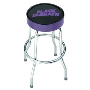Golden Discs Bar Stool Black Sabbath - Logo [Bar Stool]