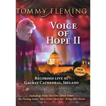 Golden Discs DVD Voice of Hope II - Tommy Fleming [DVD]