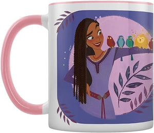 Golden Discs Posters & Merchandise Wish (Pink Coloured Inner) [Mug]