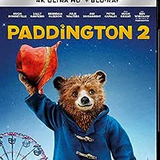 Golden Discs 4K Blu-Ray Paddington 2 - Paul King [4K UHD]