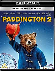 Golden Discs 4K Blu-Ray Paddington 2 - Paul King [4K UHD]