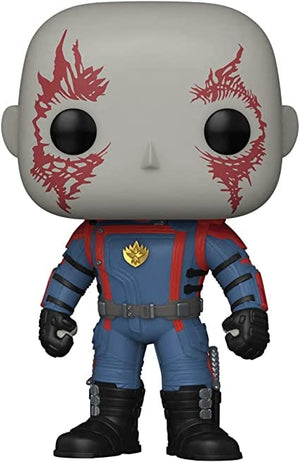 Golden Discs Posters & Merchandise Funko POP! Marvel - Guardians Of The Galaxy 3 - Drax [Toys]