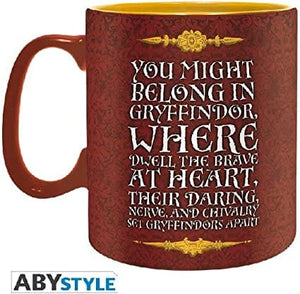 Golden Discs Mugs Harry Potter Mug Gryffindor [Mug]
