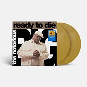 Golden Discs VINYL Ready to Die - The Notorious B.I.G. [VINYL Limited Edition]