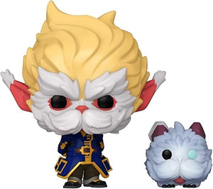 Funko Pop! TV: Arcane: League Of Legends - Heimerdinger With Poro [Toys]