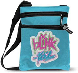 Golden Discs Posters & Merchandise Blink 182 Body Bag - Logo Blue [Bag]