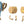 Golden Discs Toys One Piece Figures Tony Tony Chopper Action Figure [Toys]