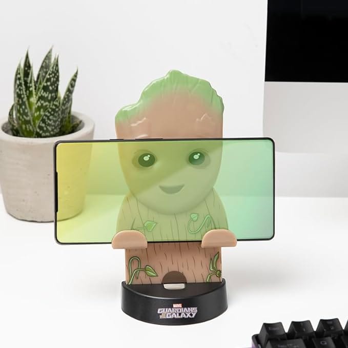 Golden Discs Posters & Merchandise Guardians of The Galaxy: Groot Phone Holder [Posters & Merchandise]