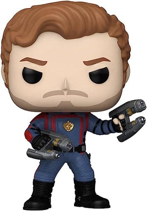 Golden Discs Posters & Merchandise Funko POP! Vinyl: Marvel - Guardians Of The Galaxy 3 - Star-Lord [Toys]