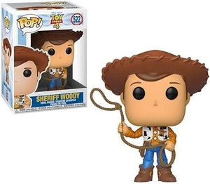 Golden Discs Toys Funko POP! Vinyl: Disney Pixar: Toy Story 4: Woody [Toys]