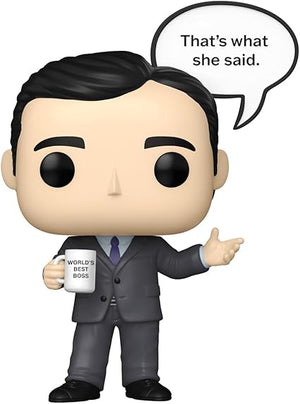 Funko Pop! Sayings: The Office  - Michael Scott "That's What She Said" [Toys]