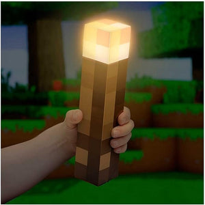 Golden Discs Posters & Merchandise Minecraft Torch Light 2 Light Modes [Lamp]