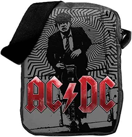 Golden Discs Posters & Merchandise AC/DC Big Jack Cross Body [Bag]