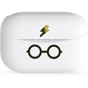 Golden Discs Accessories Harry Potter TWS Wireless Earphones with Charging Case [Accessories]