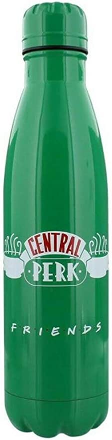 Golden Discs Posters & Merchandise Friends (Central Perk Logo) 17.5oz/500ml Metal Drinks [Bottle]