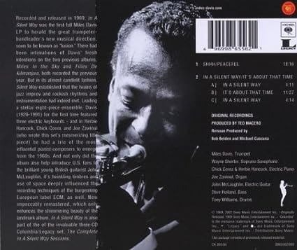 Golden Discs CD In a Silent Way - Miles Davis [CD]
