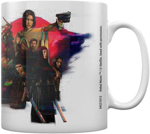 Golden Discs Posters & Merchandise Rebel Moon (Rebellion) White [Mug]