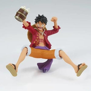Golden Discs Toys One Piece: It's A Banquet - Monkey. D. Luffy Statue [Toys]