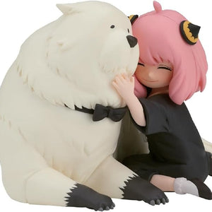 Golden Discs Toys Spy X Family - Break Time Collection - Anya Forger & Bond [Statue]