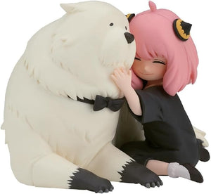 Golden Discs Toys Spy X Family - Break Time Collection - Anya Forger & Bond [Statue]