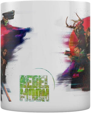 Golden Discs Posters & Merchandise Rebel Moon (Rebellion) White [Mug]