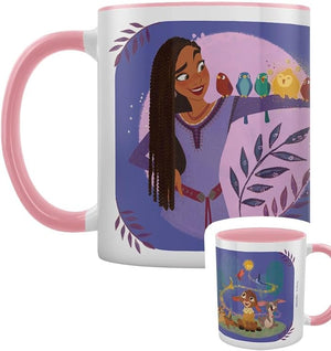 Golden Discs Posters & Merchandise Wish (Pink Coloured Inner) [Mug]