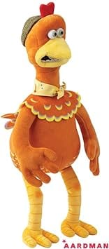 Golden Discs Plush Chicken Run Ginger 13In [Plush]