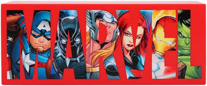 Golden Discs Posters & Merchandise Marvel Avengers Logo Light [Lamp]