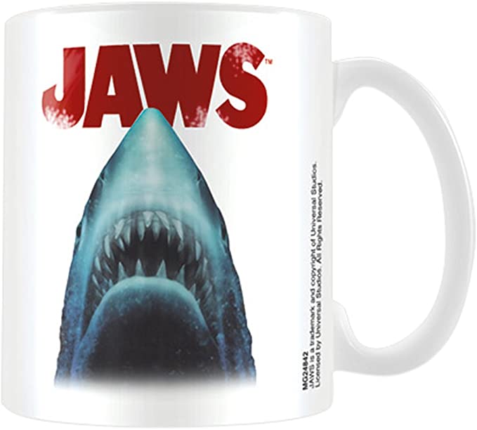 Golden Discs Mugs Jaws Sharkhead Coffee [Mug]