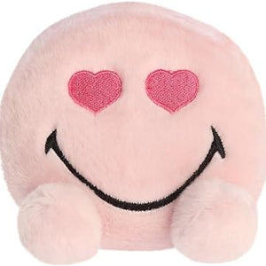 Golden Discs Plush PALM PALS HEART EYES SMILEY WORLD [Plush]