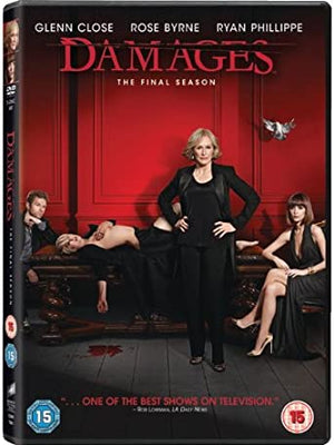 Golden Discs Boxsets Damages: The Complete Fifth Season [DVD Boxsets]